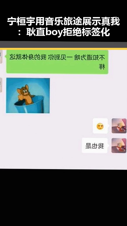 宁桓宇用音乐旅途展示真我：耿直boy拒绝标签化